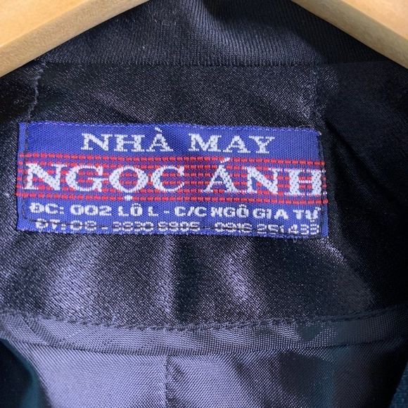 Womans Black Tuxedo Tux Jacket Coat Evening Uniform XS/S Ngoc Anh 0241 - Picture 7 of 8